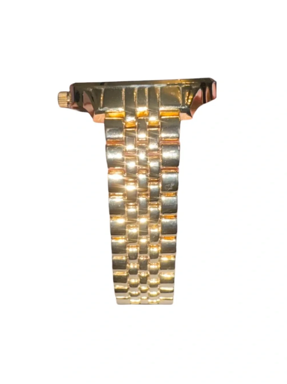 Gold Tone Classic Analog Watch - Roman Numerals